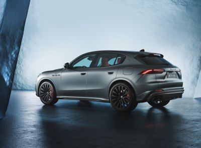 Left rear light of the new customized Maserati Grecale