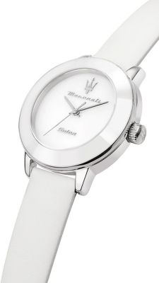 White Maserati watch