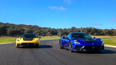 Maserati US Official Website - Italian Luxury Cars