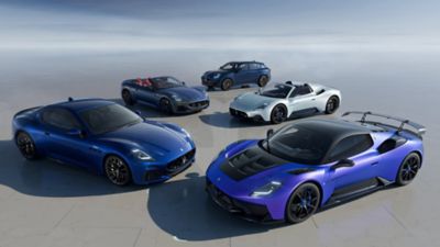 Maserati US Official Website - Italian Luxury Cars