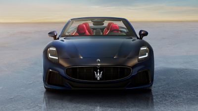 Maserati GranCabrio 2025 – Luxury Convertible | Maserati