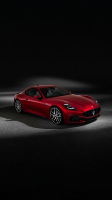Maserati マセラティ エンブレム型アルミオブジェ 21529