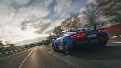 gt2-stradale-running-rear-left-view-desktop